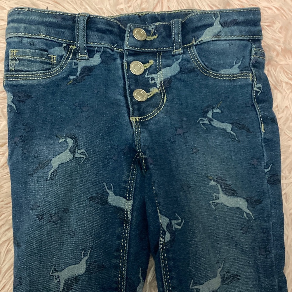 Unicorn jeans